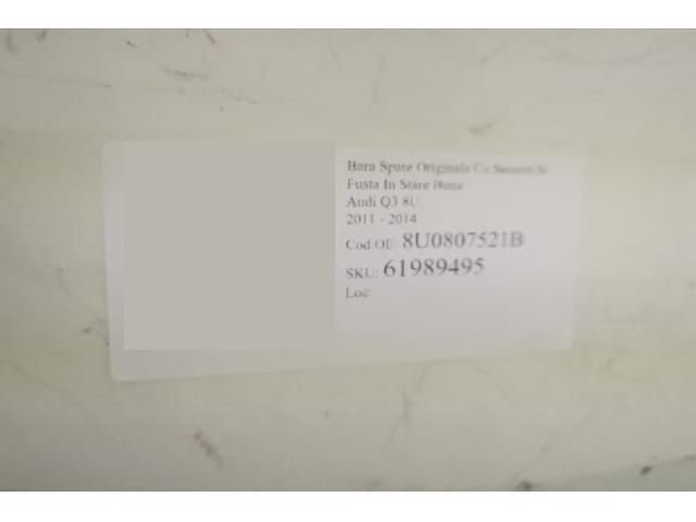 bontott AUDI Q3 Hátsó Lökhárító (Részeivel)