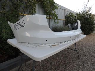 bontott AUDI Q3 Hátsó Lökhárító (Üresen)