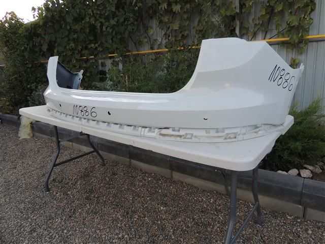 bontott AUDI Q3 Hátsó Lökhárító (Üresen)