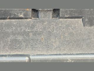 bontott AUDI Q3 Hátsó Lökhárító (Üresen)