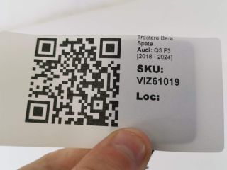 bontott AUDI Q3 Hátsó Vonószem Burkolat