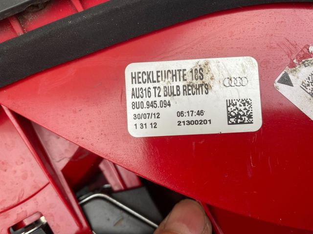 bontott AUDI Q3 Jobb Alsó Hátsó Lámpa