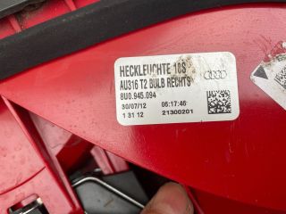 bontott AUDI Q3 Jobb Alsó Hátsó Lámpa