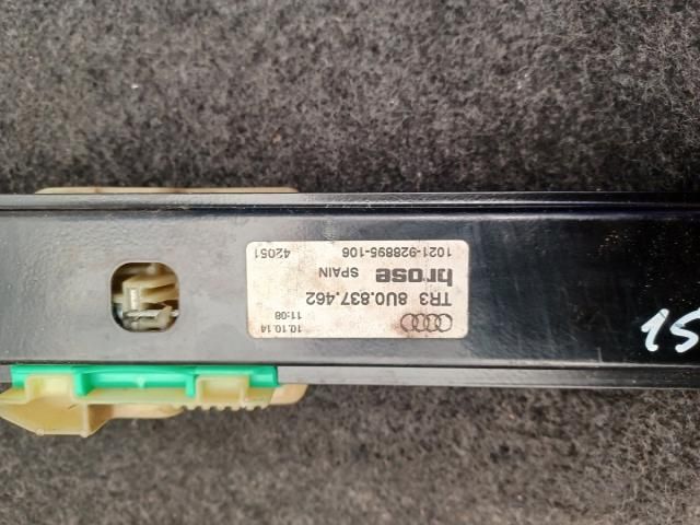 bontott AUDI Q3 Jobb első Ablakemelő Szerkezet (Elektromos)