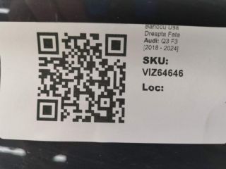 bontott AUDI Q3 Jobb első Ajtó Díszléc