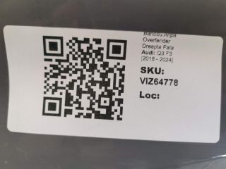 bontott AUDI Q3 Jobb első Ajtó Díszléc