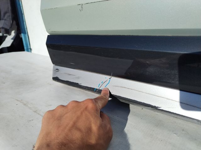 bontott AUDI Q3 Jobb első Ajtó (Üres lemez)