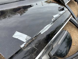 bontott AUDI Q3 Jobb első Ajtó (Üres lemez)