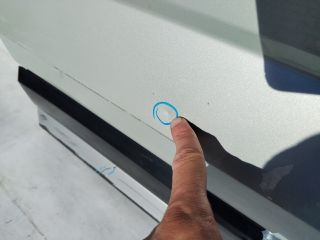 bontott AUDI Q3 Jobb első Ajtó (Üres lemez)