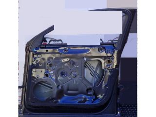 bontott AUDI Q3 Jobb első Ajtó (Üres lemez)