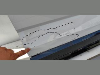 bontott AUDI Q3 Jobb első Ajtó (Üres lemez)