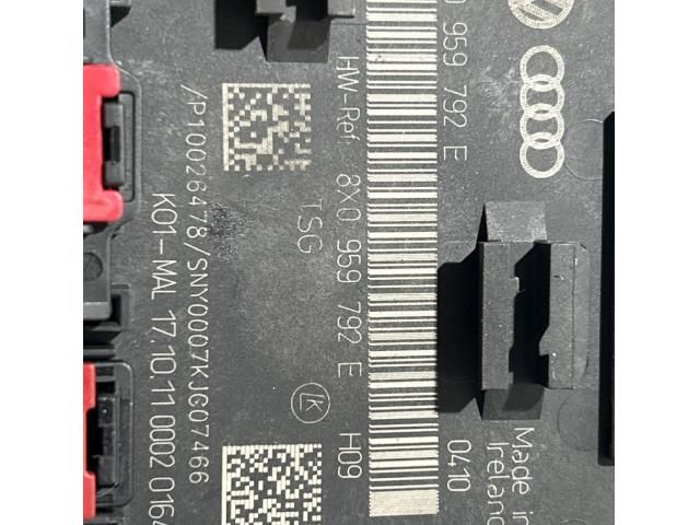 bontott AUDI Q3 Jobb első Ajtó Vezérlőegység