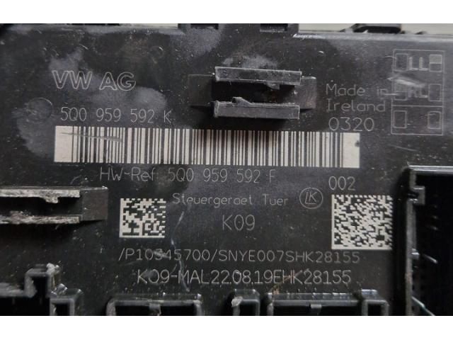 bontott AUDI Q3 Jobb első Ajtó Vezérlőegység