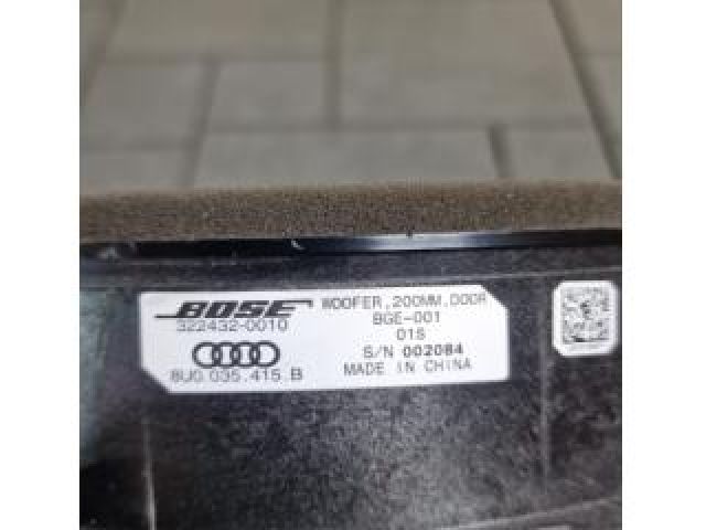 bontott AUDI Q3 Jobb első Hangszóró