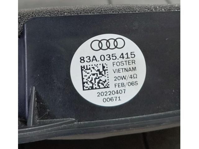 bontott AUDI Q3 Jobb első Hangszóró