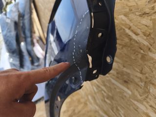 bontott AUDI Q3 Jobb első Sárvédő