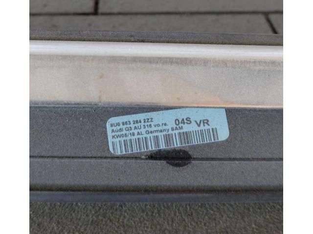 bontott AUDI Q3 Jobb első Vízlehúzó Gumicsík