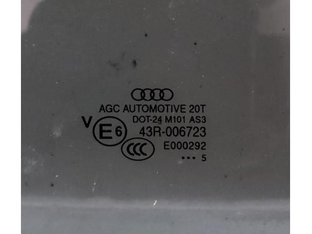 bontott AUDI Q3 Jobb hátsó Ablak