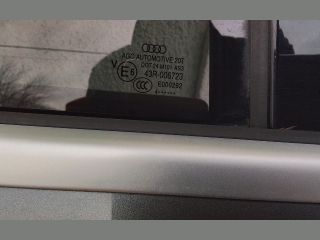 bontott AUDI Q3 Jobb hátsó Ablak