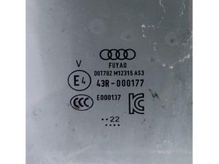 bontott AUDI Q3 Jobb hátsó Ablak