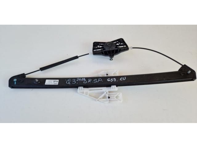 bontott AUDI Q3 Jobb hátsó Ablakemelő Szerkezet (Elektromos)