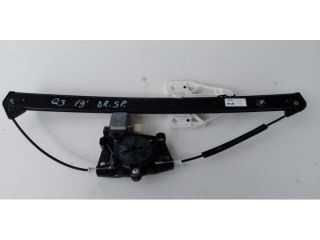 bontott AUDI Q3 Jobb hátsó Ablakemelő Szerkezet (Elektromos)