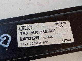 bontott AUDI Q3 Jobb hátsó Ablakemelő Szerkezet (Elektromos)