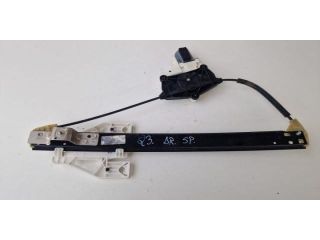bontott AUDI Q3 Jobb hátsó Ablakemelő Szerkezet (Elektromos)
