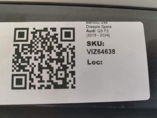 bontott AUDI Q3 Jobb hátsó Ajtó Díszléc