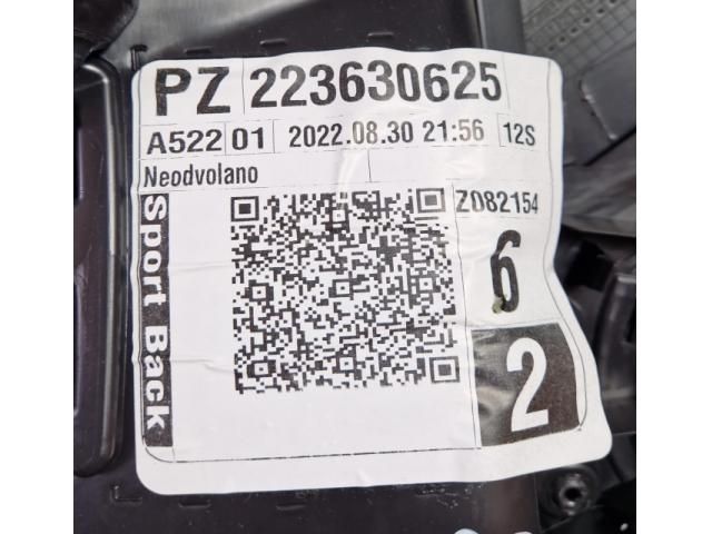 bontott AUDI Q3 Jobb hátsó Ajtó Kárpit