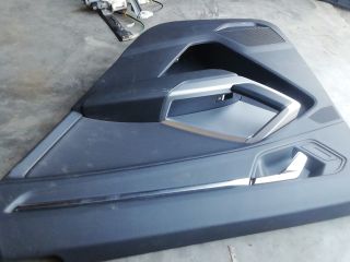 bontott AUDI Q3 Jobb hátsó Ajtó Kárpit