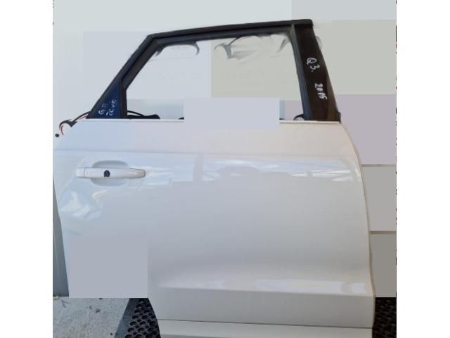 bontott AUDI Q3 Jobb hátsó Ajtó (Üres lemez)