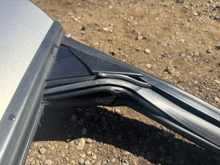 bontott AUDI Q3 Jobb hátsó Ajtó (Üres lemez)