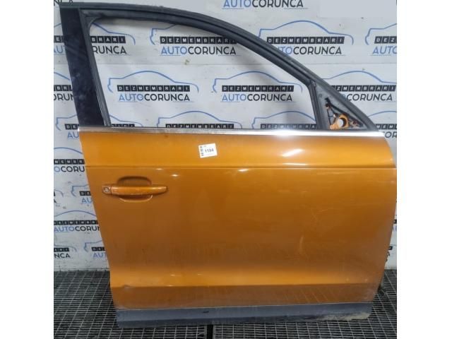 bontott AUDI Q3 Jobb hátsó Ajtó (Üres lemez)