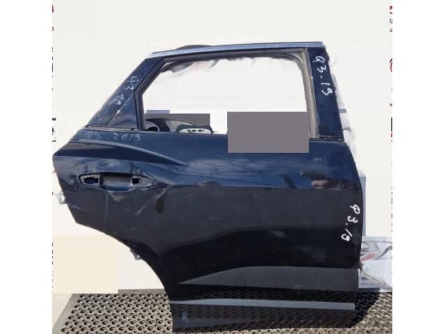 bontott AUDI Q3 Jobb hátsó Ajtó (Üres lemez)