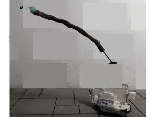 bontott AUDI Q3 Jobb hátsó Ajtózár