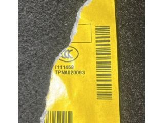 bontott AUDI Q3 Jobb hátsó Csomagtér Burkolat (Műanyag)