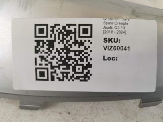 bontott AUDI Q3 Jobb hátsó Lökhárító Díszléc