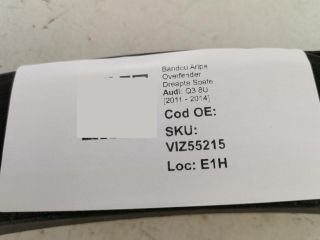 bontott AUDI Q3 Jobb hátsó Sárvédő Díszléc