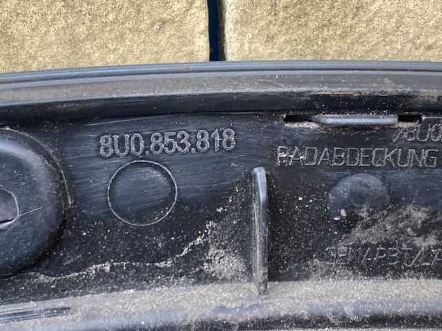 bontott AUDI Q3 Jobb hátsó Sárvédő Szélesítő