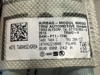 bontott AUDI Q3 Jobb Oldallégzsák