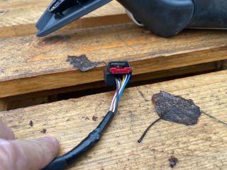 bontott AUDI Q3 Jobb Visszapillantó Tükör (Elektromos)