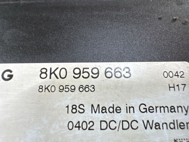 bontott AUDI Q3 Kézifék Elektronika