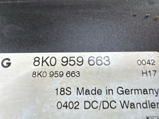 bontott AUDI Q3 Kézifék Elektronika