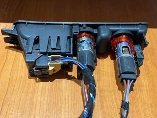 bontott AUDI Q3 Kézifék Kapcsoló