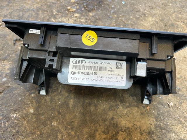 bontott AUDI Q3 Klíma Kapcsoló