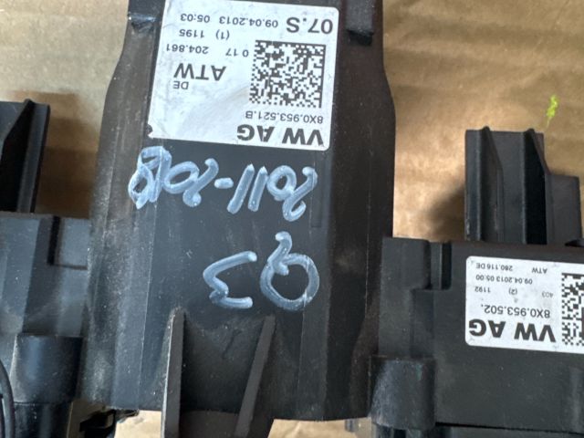 bontott AUDI Q3 Komplett Kormánykapcsoló (Bajuszkapcsoló)