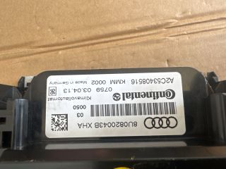 bontott AUDI Q3 Középkonzol Vezérlő Panel