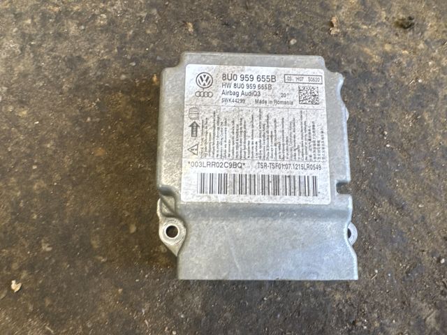 bontott AUDI Q3 Légzsák Elektronika