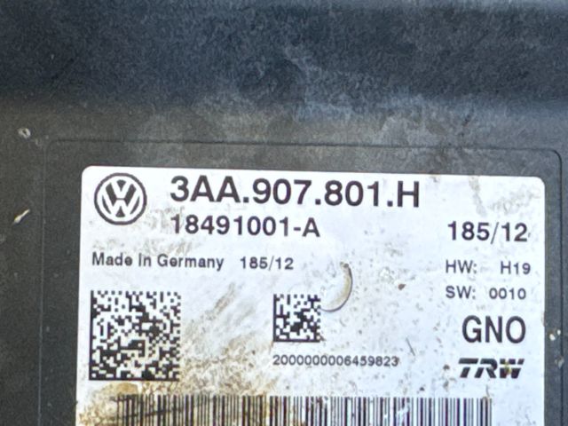 bontott AUDI Q3 Légzsák Elektronika